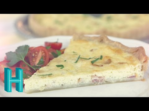 如何製作乳蛋餅｜希拉的法式早午餐｜希拉烹調學 (How to Make Quiche Lorraine | Hilah's French Brunch | Hilah Cooking)