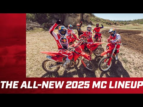 FULL GAS with the 2025 GASGAS Motocross line-up!