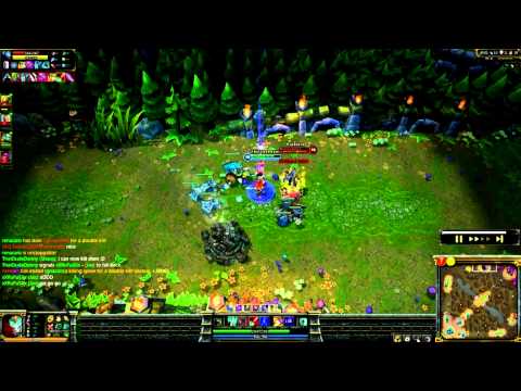 Jungle Shaco Destruction!  (End-Game Build)