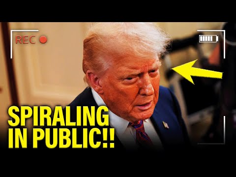 Trump LOSES IT as AWFUL NEWS Completely SMOTHERS HIM