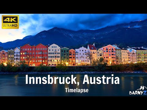Innsbruck Austria 4K