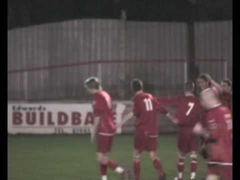 Scott Cubberley - Wisbech Town v Boston Utd