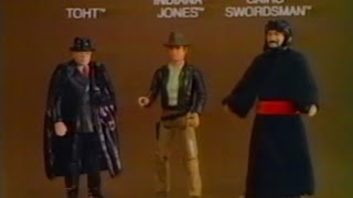 Kenner Raiders of the Lost Ark action figures 1982