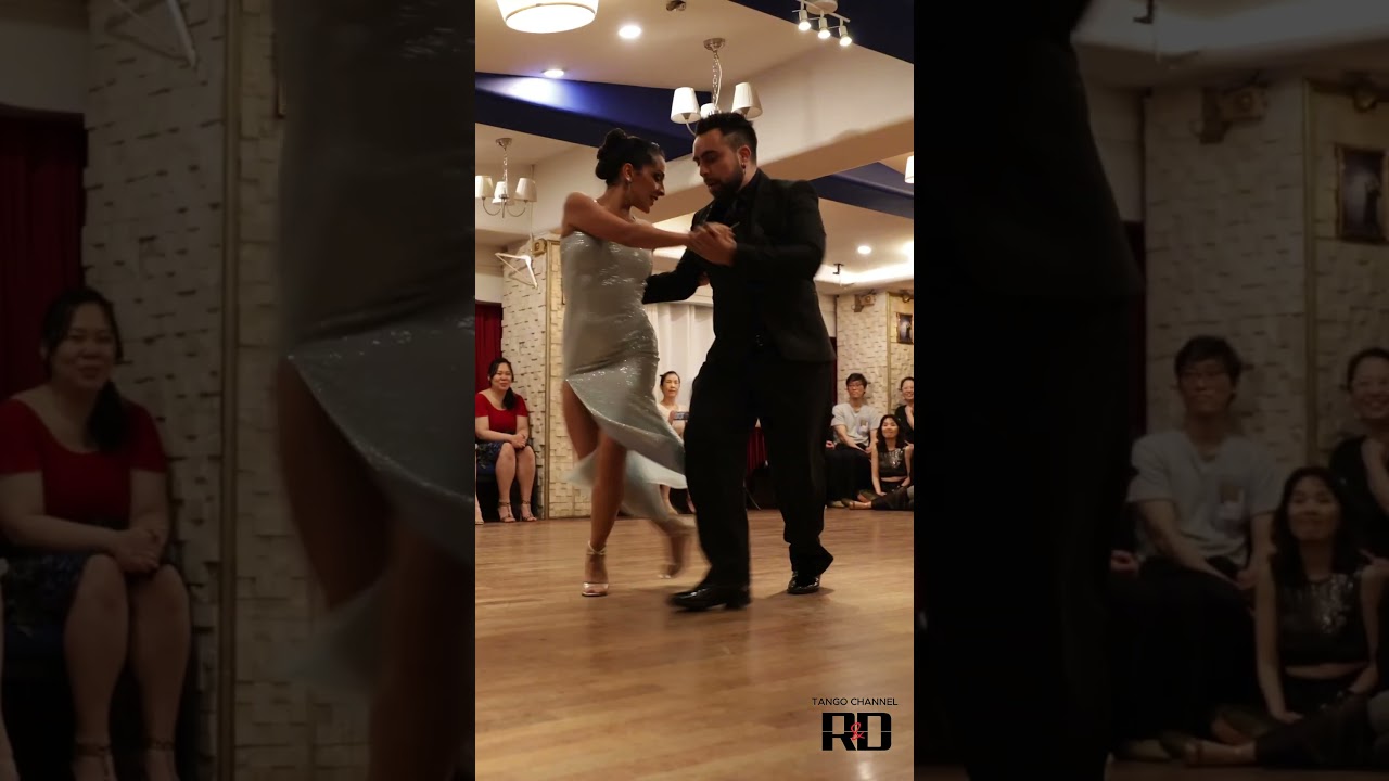 Jonathan Saavedra y Clarisa Aragon - Ya Lo Ves #tango_rnd