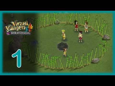 Virtual Villagers 5: New Believers [1] - Captured! (Basic Mechanics) - YouTube