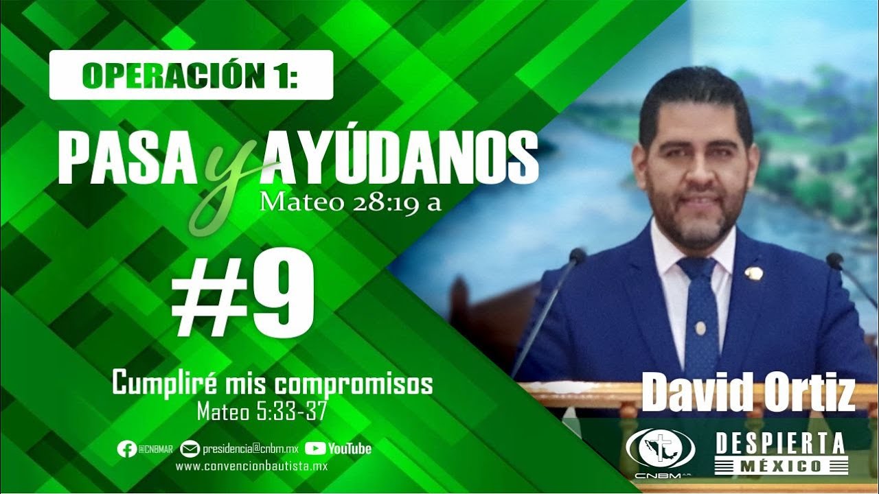 LECCIÓN 9: Cumpliré mis compromisos