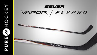 Bauer Vapor FLYPRO Grip Composite Hockey Stick - Junior | Pure