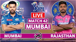 IPL 2023 Live: Mumbai Indians vs Rajasthan Royals Live Scores | MI vs RR Live Scores & Commentary