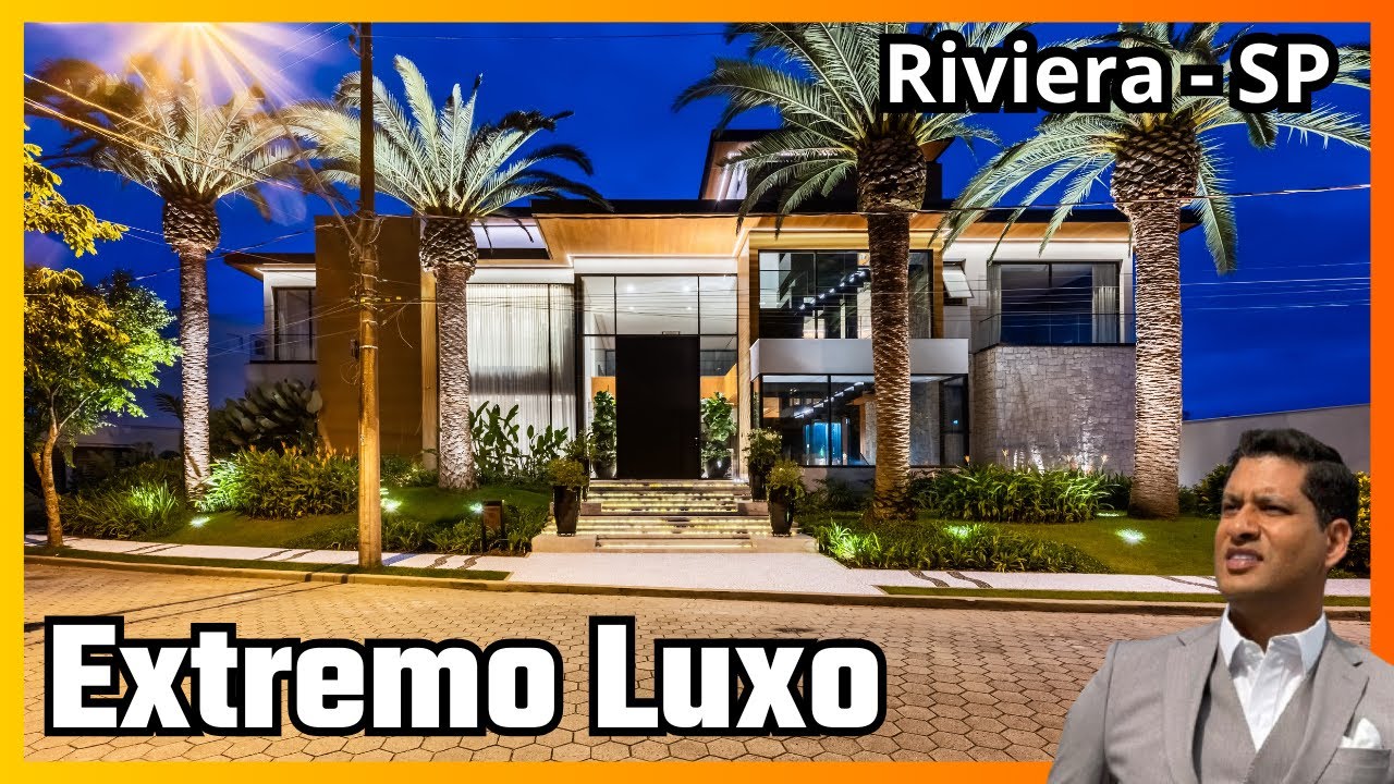 A MAIOR MANSÃO DE RIVIERA - EXTREMO LUXO 💥
