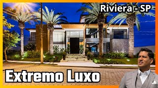 A MAIOR MANSÃO DE RIVIERA - EXTREMO LUXO 💥