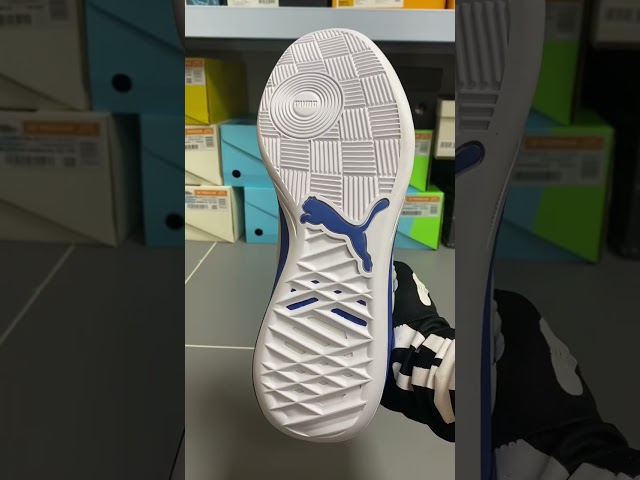 Vídeo relacionado con PUMA Hombre Zapatillas De Deporte Clyde Base, White/Green/Black, 43 EU