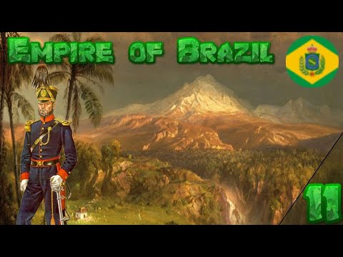 Lucium: Total War - South Americas - Empire Of Brazil #11 - Blitzing The South!