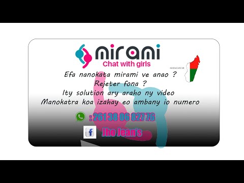 TUTO MIRAMI BY GIBIOT PARTI I