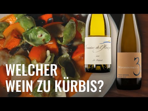 Zu Gast im Leuchtendroter: Welcher Wein zu Kürbis?