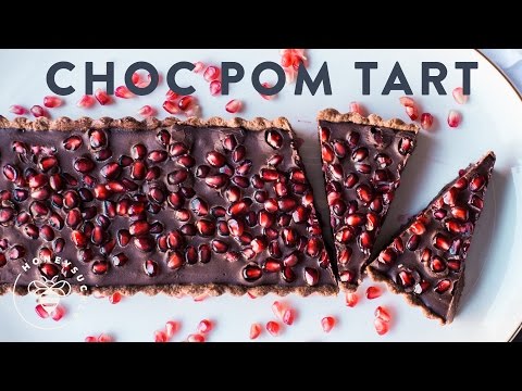 チョコレートポムグラネートタルト - ハニーサックル (CHOCOLATE POMEGRANATE TART - Honeysuckle)