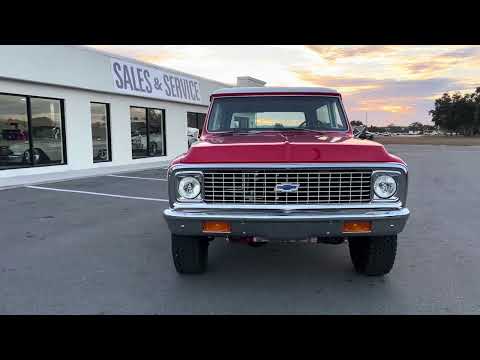 1972 Chevrolet Blazer (CC-2026438) for sale in Largo, Florida
