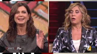 Il dibattito tra Laura Boldrini e Myrta Merlino sull'uso delle desinenze al femminile: Non mi ...