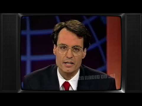 TV: RTL5 - Programma's Vanavond, RTL 2000uur Nieuws met Michiel Bicker Caarten (3 min) (19940207)
