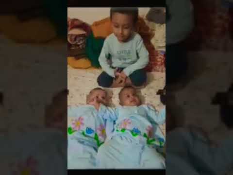 Baby funny Video. Jara & Maliha. #baby #kids #funny
