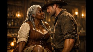 Black Curvy Woman Said, 'I’m Too Old for Love,' Giant Cowboy Said-I’ve Waited My Whole Life for You.