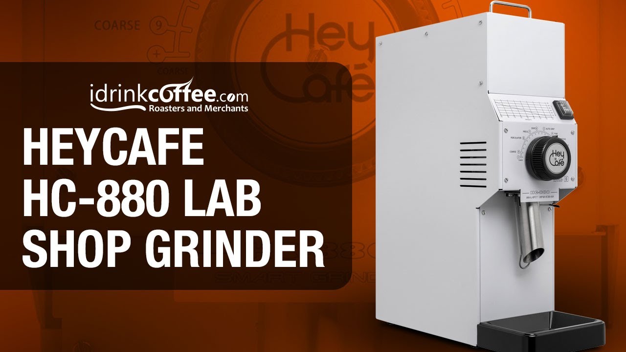 HeyCafe HC-880 Lab Shop Grinder - Black video