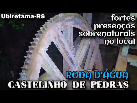 CASTELINHO DE PEDRAS em UBIRETAMA-RS | Fomos na RODA D'ÁGUA #CastelinhoDePedras #UbiretamaRS #K2