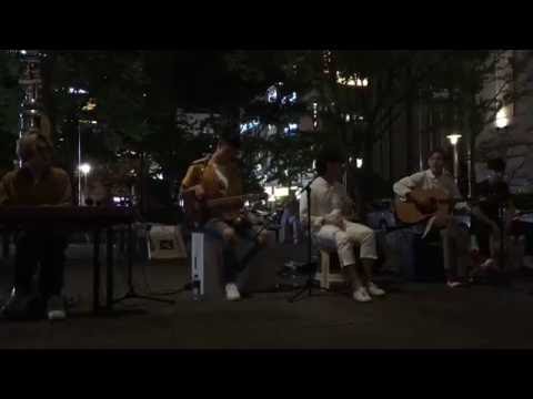 160827_얼마나좋아-잔나비(JANNABI) @서현역 버스킹