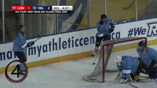 Top 10 Plays: 3HL New Years Day Classic