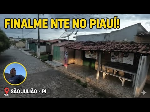 FINALMENTE NO PIAUÍ! A chegada em São Julião  EP 26/2026