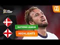 WAT EEN ENORME KANSEN! ? | Denemarken vs Engeland | Nations League 2020/21 | Samenvatting