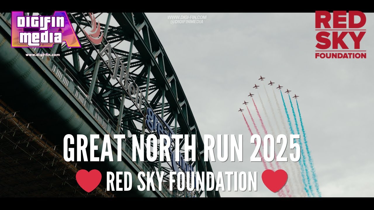 Great North Run '25 Red Sky Foundation