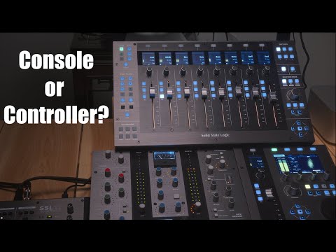 SSL Control Surface System Review