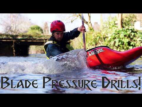 Can't boof? Use this DRILL for effective PADDLE PRESSURE!