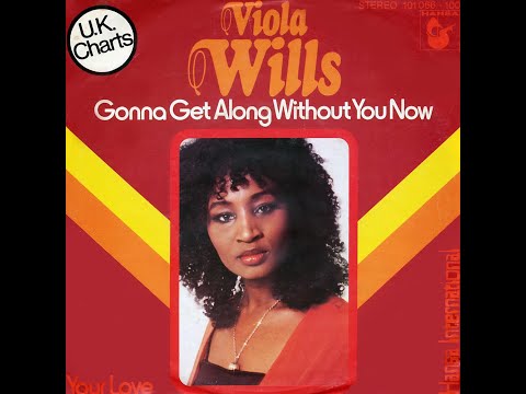 Viola Wills ~ Gonna Get Along Without You Now 1980 Disco Purrfection Version