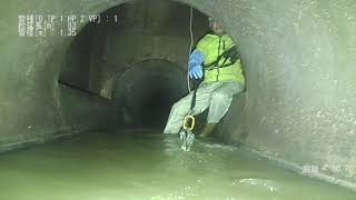 214_映像の流れによる自己位置推定機能を利用した管内映像の距離付与【PISSEW】　φ1350　7ｍ地点、10ｍ必見　　スクリーニング用_報告書作成ソフト