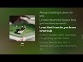 Ella Mai 100 Lyrics Str8Lyrical