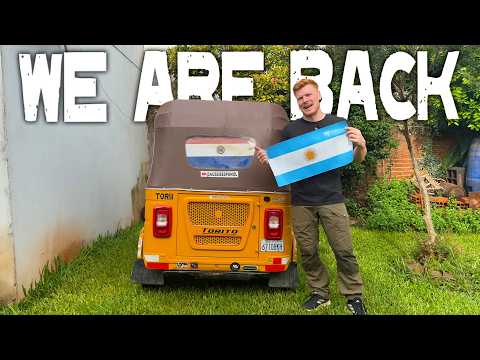 I Drove 4 Days Across Argentina in a Tuk Tuk (With a Dog) 🇦🇷 | S4, EP17