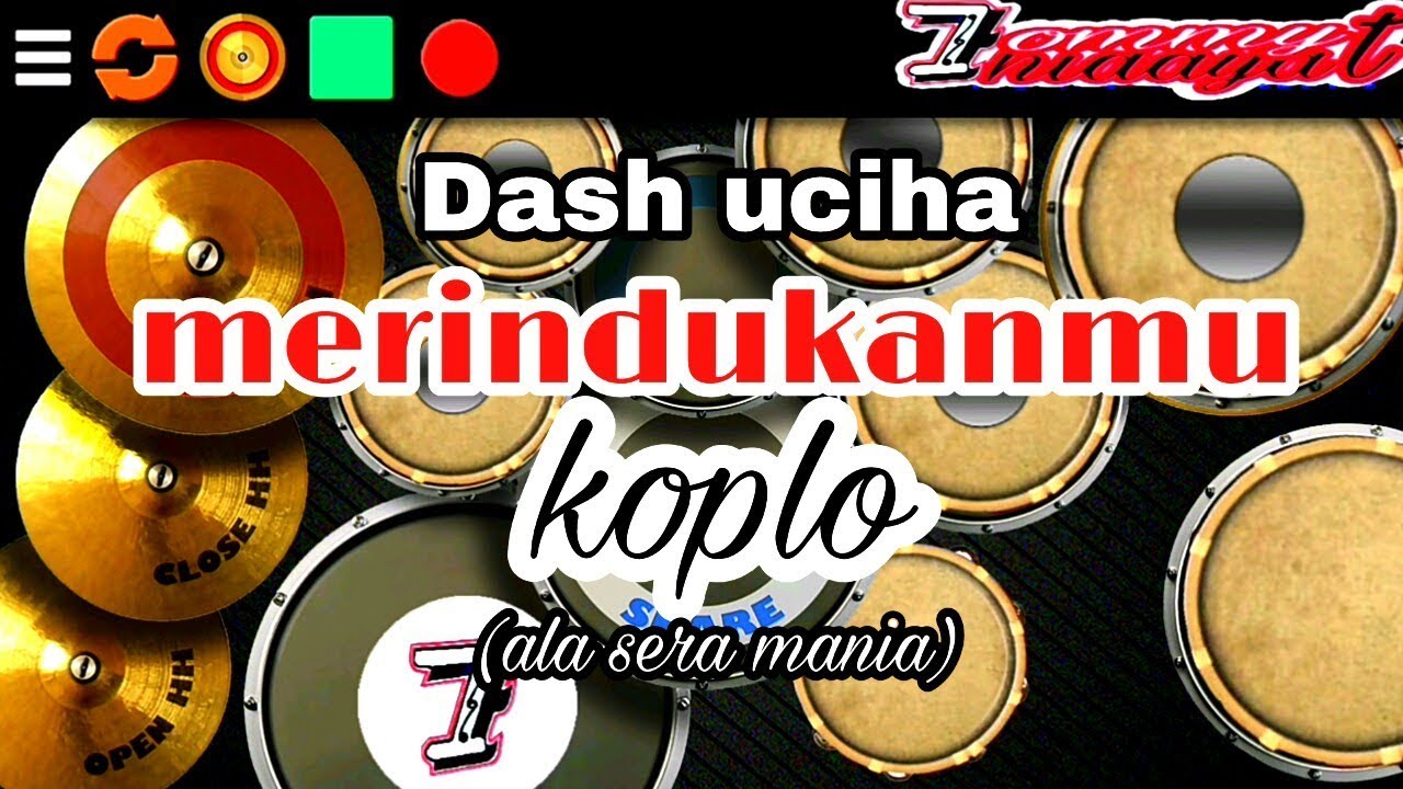 DASH UCIHA MERINDUKANMU DANGDUT KOPLO versi jawa