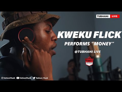 Kweku Flick Performs "Money" On TubhaniLive
