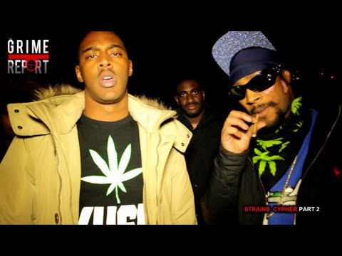 Stormin, Black Steve, Grimos & Tigga (Grime Cypher) [Strains Freestyles]