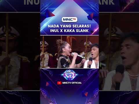 NADA YANG SELARAS! Pecahkan Panggung Inul X Kaka Slank #Shorts #KilauRayaMNCTV32 #Slank