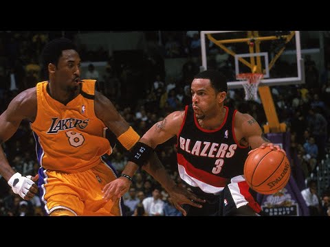 "99"-"00" - NBA - Blazers 95 at Lakers 91