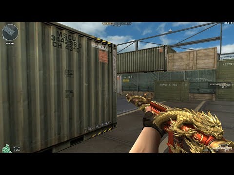 Cross Fire China || M4A1-XS Royal Dragon 6 (Beta Verison) !