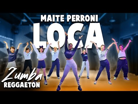 LOCA | ZUMBA REGGAETON | ZUMBA BEGINNERS | CHOREO BY MEMZ