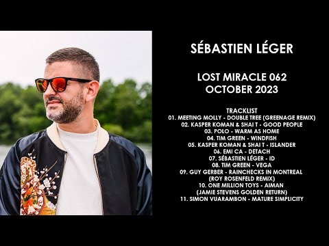 SÉBASTIEN LÉGER (France) @ Lost Miracle 062 October 2023