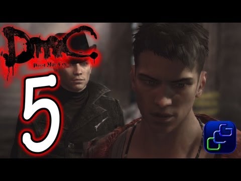 DmC: Devil May Cry Walkthrough - Part 5 - Mission 2: Home Truths