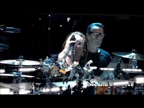 U2  I Will Follow 2018-09-21#U2eiTour #WiZinkCenter #Madrid #Spain
