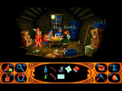 Let's Play: Simon The Sorcerer 2 (Bonus: RPG gamers complete conversation)