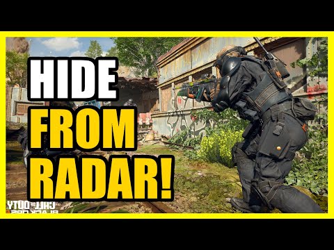 How to HIDE from the RADAR and Mini Map in Black Ops 6 (Suppressor & Ghost)