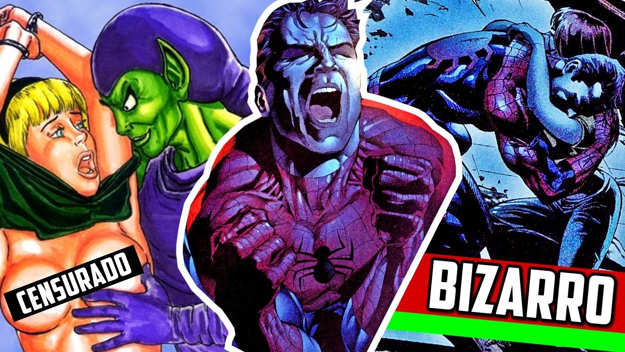 A HISTÓRIA MAIS PERTURBADORA E BIZARRA DA MARVEL | HISTÓRIA COMPLETA